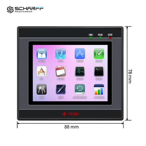 PLC + HMI 2.8 Pulgadas