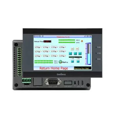 PLC + HMI 4.3 Pulgadas 