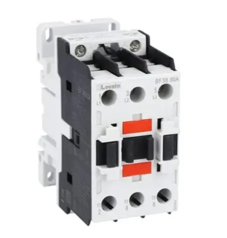 Contactor Lovato BF38, bobina de 48 V CA, 3 polos, 38 A, 62 kW, 690 V