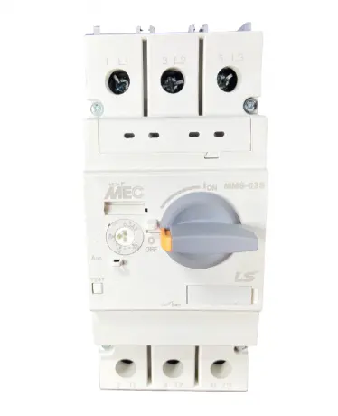 Guardamotor LS de 45A a 63A